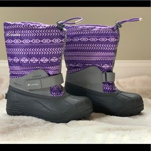 Columbia Boots • Waterproof • Purple